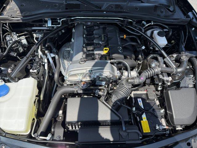 new 2025 Mazda MX-5 Miata RF car, priced at $40,520