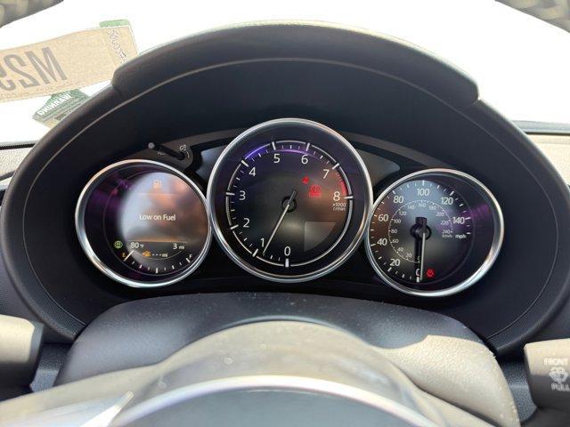 new 2025 Mazda MX-5 Miata RF car, priced at $40,520