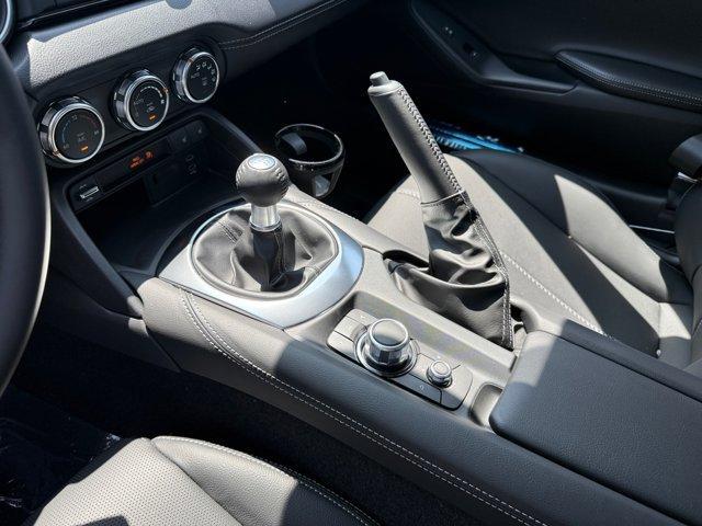 new 2025 Mazda MX-5 Miata RF car, priced at $40,520