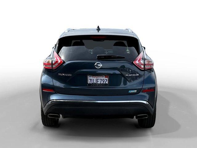 used 2016 Nissan Murano Hybrid car, priced at $13,444