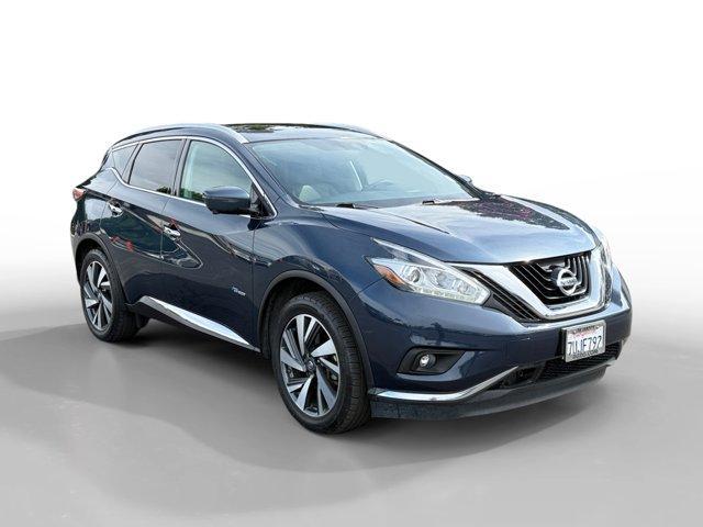 used 2016 Nissan Murano Hybrid car, priced at $13,444