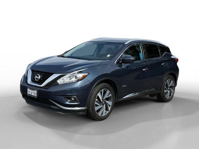 used 2016 Nissan Murano Hybrid car, priced at $13,444