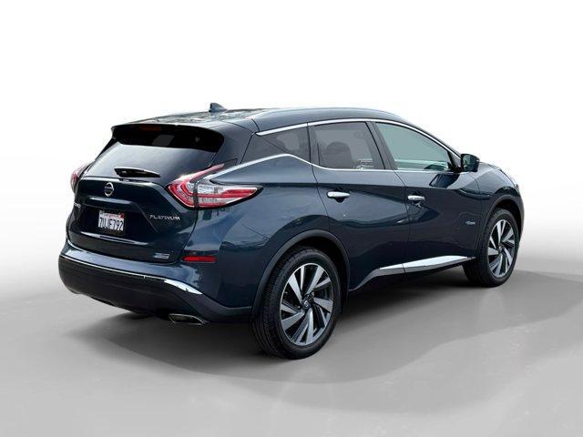 used 2016 Nissan Murano Hybrid car, priced at $13,444