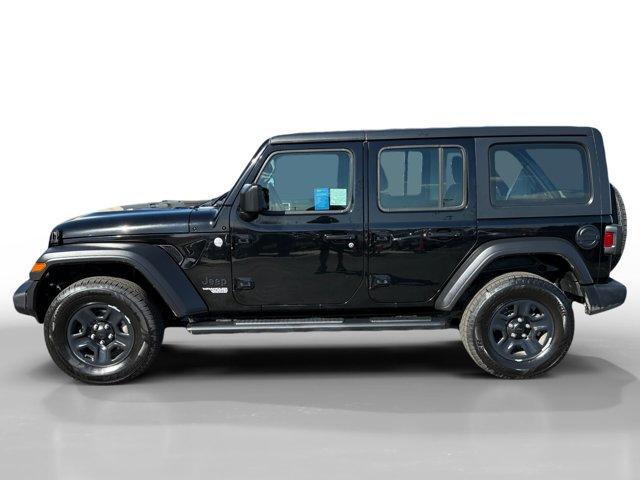 used 2021 Jeep Wrangler Unlimited car, priced at $25,500