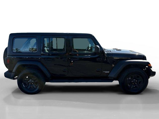 used 2021 Jeep Wrangler Unlimited car, priced at $25,500