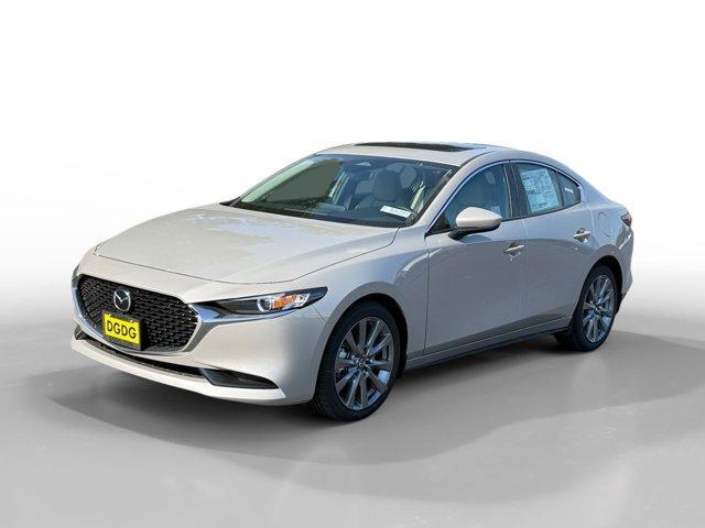 new 2025 Mazda Mazda3 car, priced at $26,690