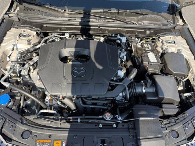 new 2025 Mazda Mazda3 car, priced at $26,690