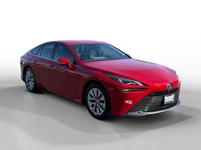 used 2021 Toyota Mirai car, priced at $13,222