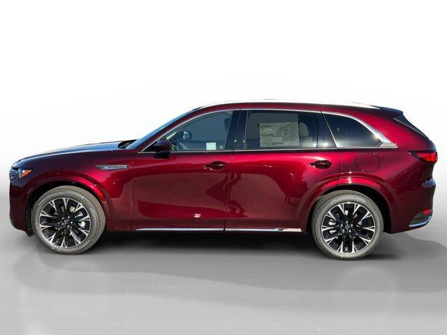 new 2025 Mazda CX-90 car, priced at $53,176