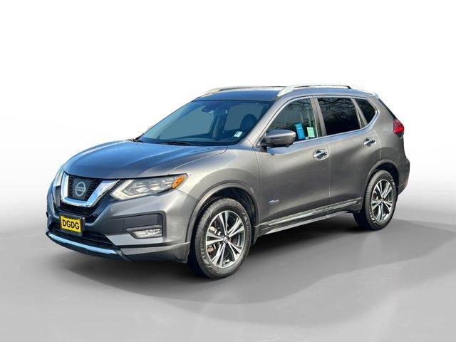 used 2017 Nissan Rogue Hybrid car, priced at $16,888