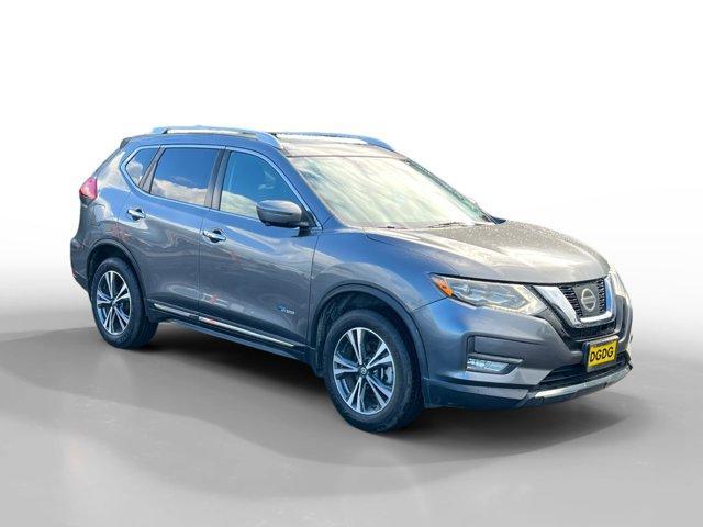 used 2017 Nissan Rogue Hybrid car, priced at $16,777