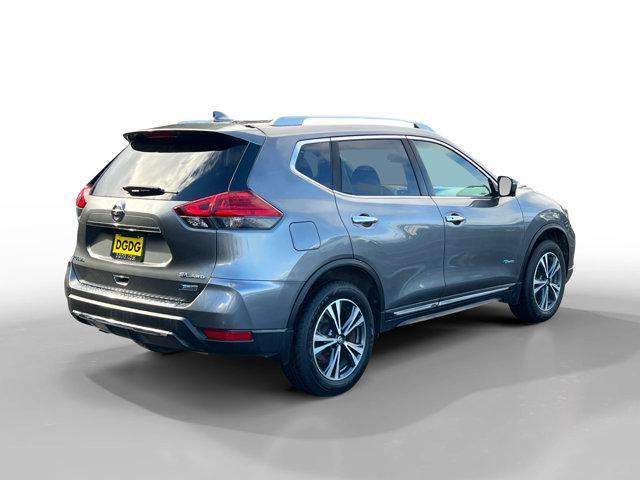 used 2017 Nissan Rogue Hybrid car, priced at $16,777