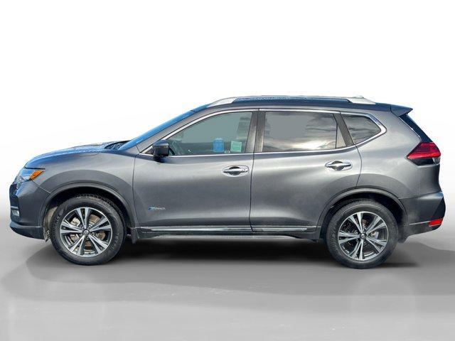 used 2017 Nissan Rogue Hybrid car, priced at $16,777