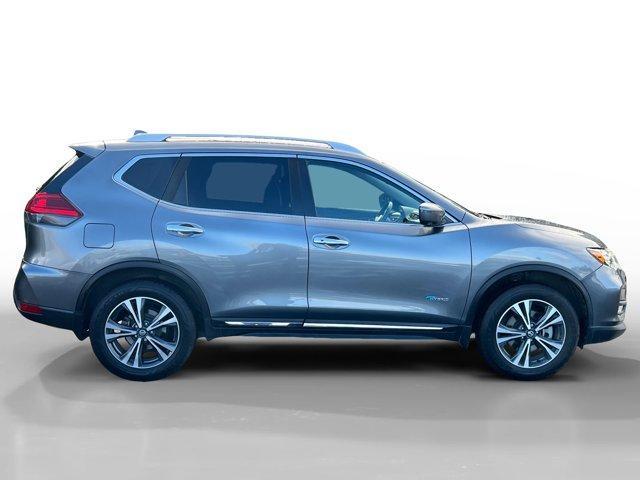 used 2017 Nissan Rogue Hybrid car, priced at $16,777