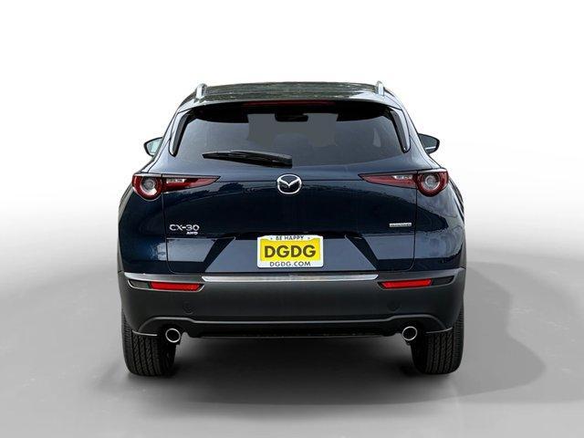 new 2025 Mazda CX-30 car, priced at $28,470