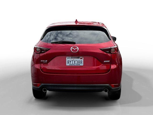 used 2017 Mazda CX-5 car, priced at $19,991