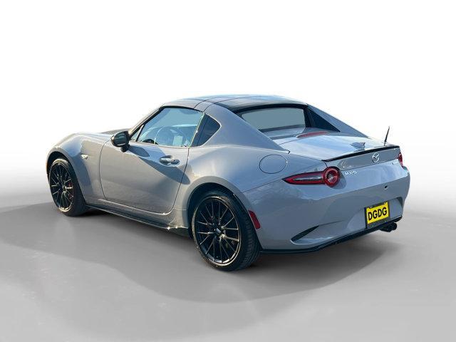 new 2024 Mazda MX-5 Miata RF car, priced at $41,215