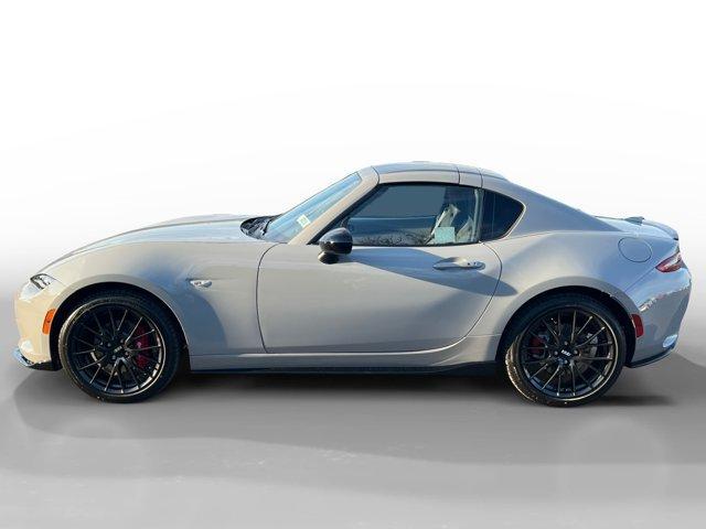 new 2024 Mazda MX-5 Miata RF car, priced at $41,215