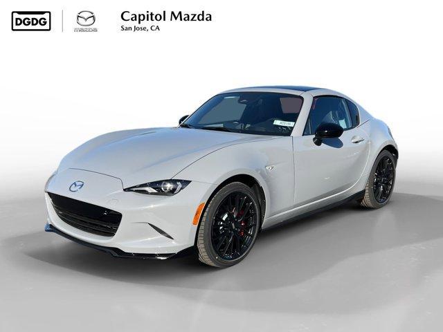 new 2024 Mazda MX-5 Miata RF car, priced at $42,215