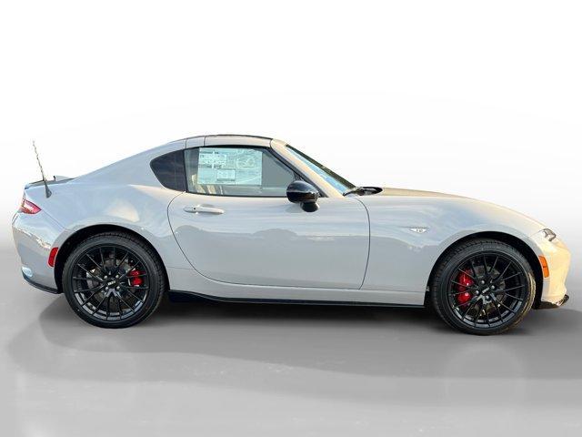 new 2024 Mazda MX-5 Miata RF car, priced at $41,215