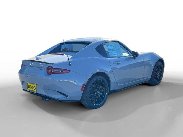 new 2024 Mazda MX-5 Miata RF car, priced at $42,215