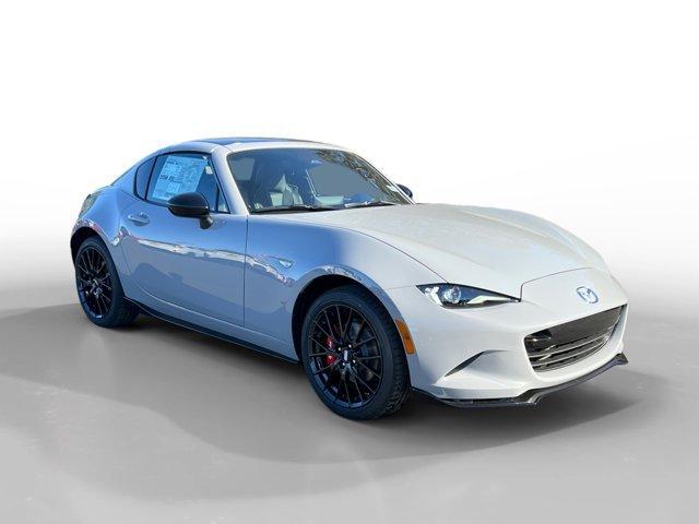 new 2024 Mazda MX-5 Miata RF car, priced at $42,215