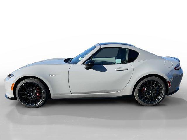 new 2024 Mazda MX-5 Miata RF car, priced at $42,215