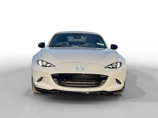 new 2024 Mazda MX-5 Miata RF car, priced at $41,215