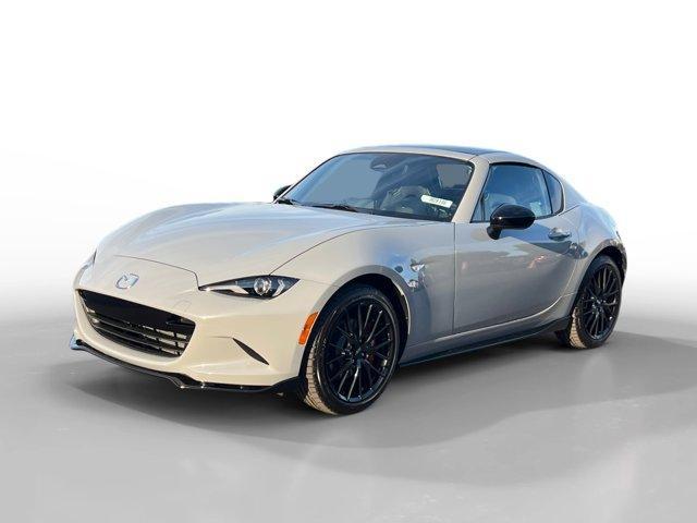 new 2024 Mazda MX-5 Miata RF car, priced at $41,215