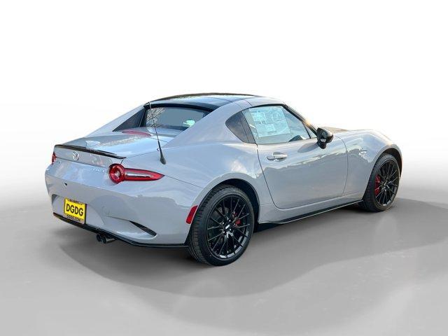 new 2024 Mazda MX-5 Miata RF car, priced at $41,215