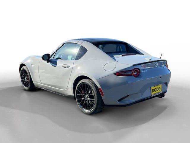 new 2024 Mazda MX-5 Miata RF car, priced at $42,215