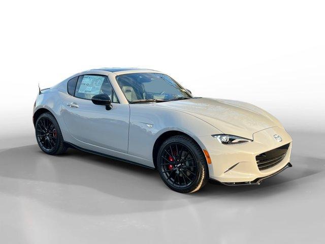 new 2024 Mazda MX-5 Miata RF car, priced at $41,215