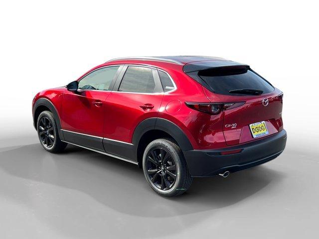 new 2025 Mazda CX-30 car, priced at $28,665