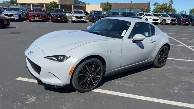 new 2024 Mazda MX-5 Miata RF car, priced at $40,640