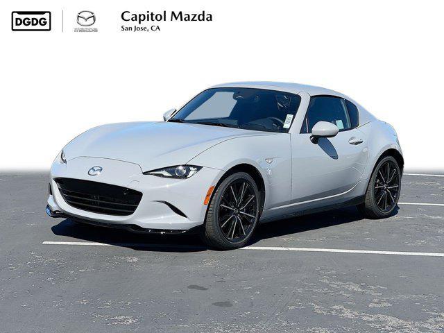 new 2024 Mazda MX-5 Miata RF car, priced at $40,640