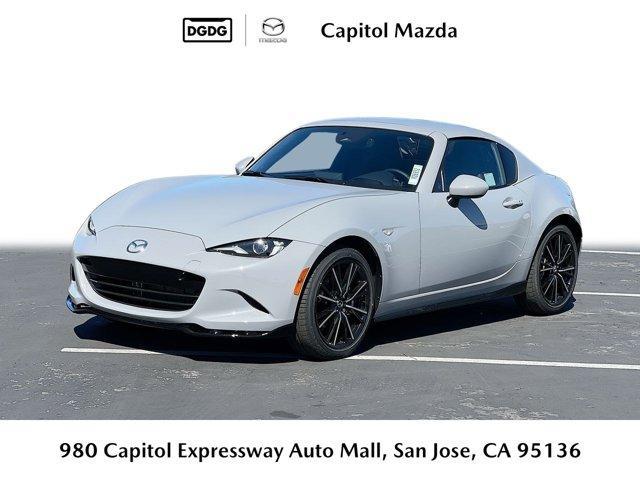 new 2024 Mazda MX-5 Miata car, priced at $40,640