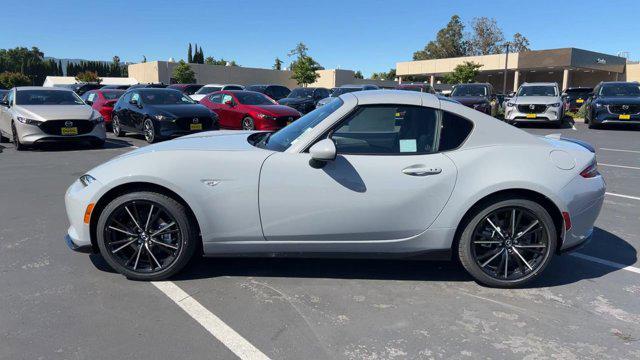 new 2024 Mazda MX-5 Miata RF car, priced at $40,640