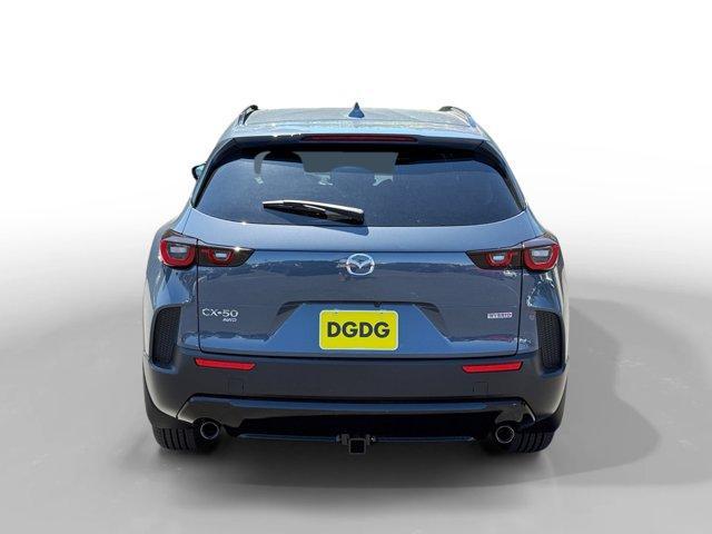 new 2025 Mazda CX-50 Hybrid car, priced at $38,197