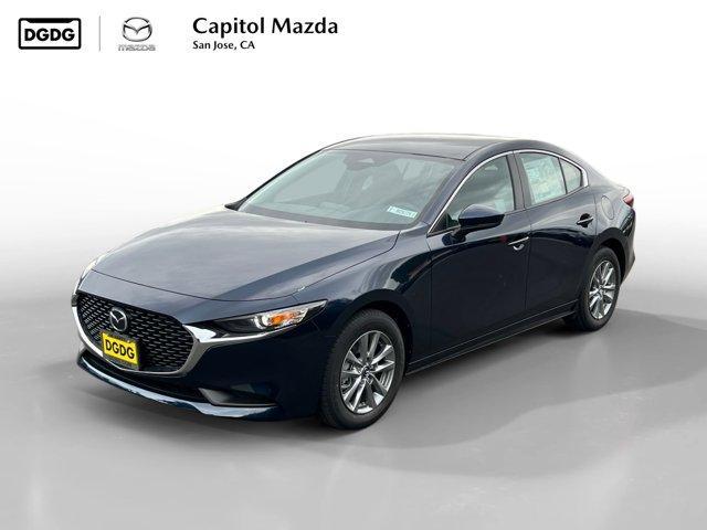 new 2025 Mazda Mazda3 car, priced at $25,135