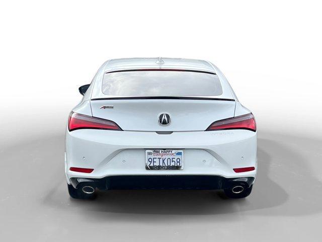 used 2023 Acura Integra car, priced at $29,500