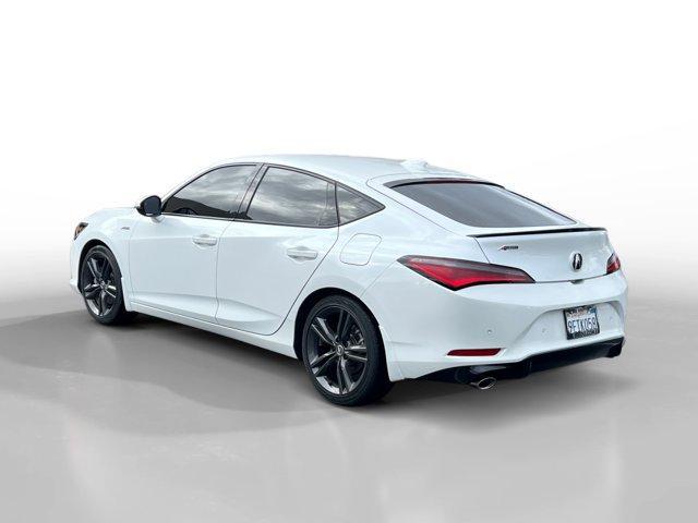 used 2023 Acura Integra car, priced at $29,500