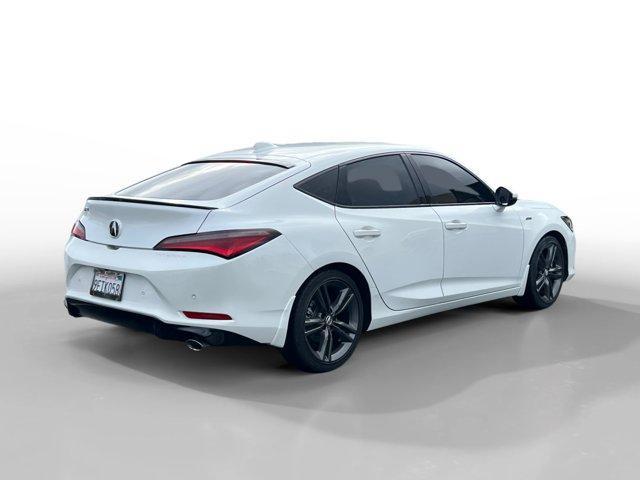 used 2023 Acura Integra car, priced at $29,500