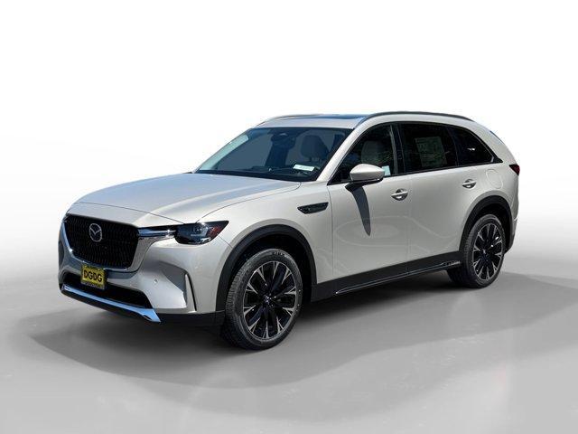 new 2025 Mazda CX-90 PHEV car, priced at $58,580