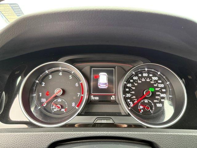 used 2018 Volkswagen Golf GTI car, priced at $19,222