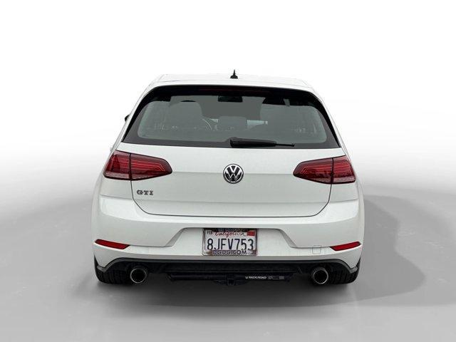used 2018 Volkswagen Golf GTI car, priced at $19,222
