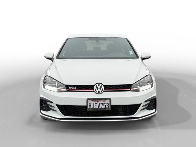 used 2018 Volkswagen Golf GTI car, priced at $19,222