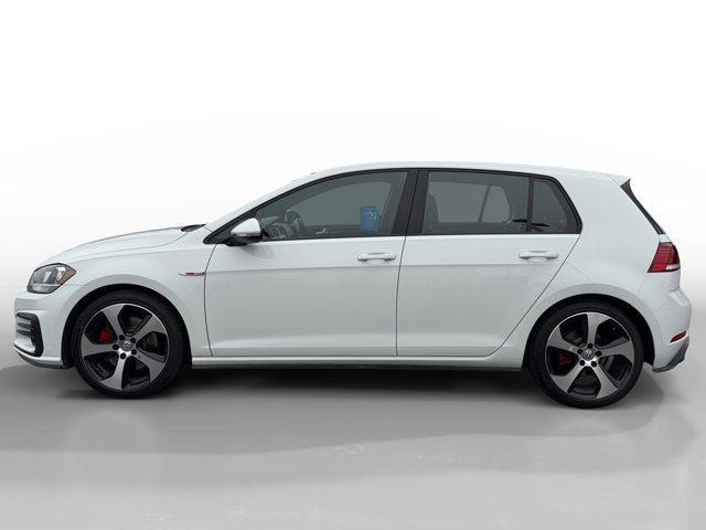 used 2018 Volkswagen Golf GTI car, priced at $19,222