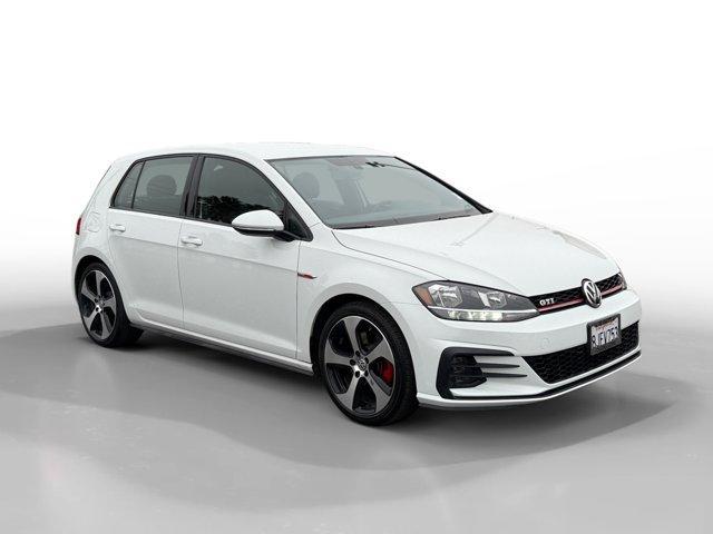 used 2018 Volkswagen Golf GTI car, priced at $19,222