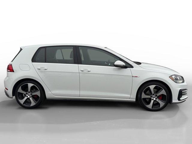 used 2018 Volkswagen Golf GTI car, priced at $19,222