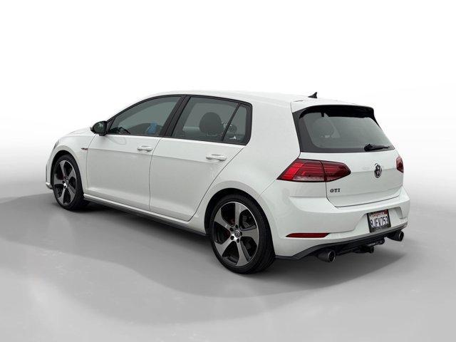 used 2018 Volkswagen Golf GTI car, priced at $19,222